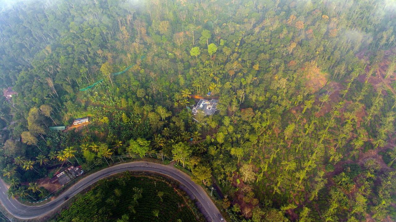 Alencherry Plantation Homestay Thekkady Kültér fotó