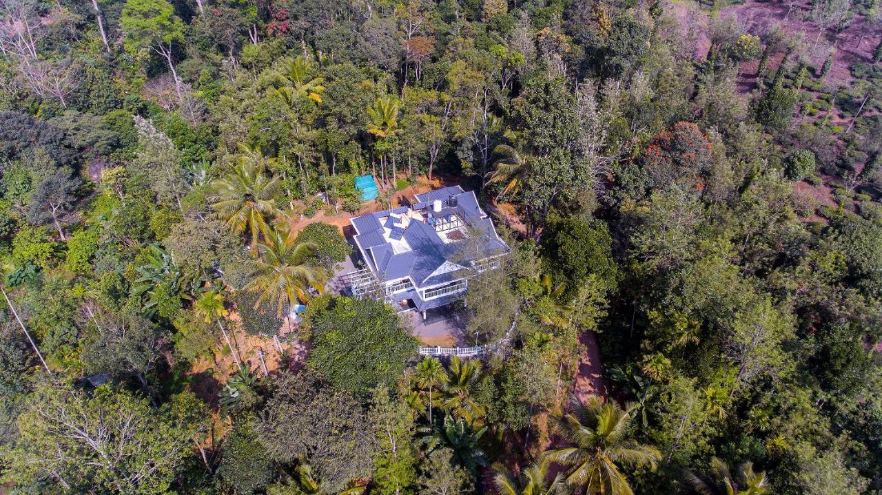Alencherry Plantation Homestay Thekkady Kültér fotó