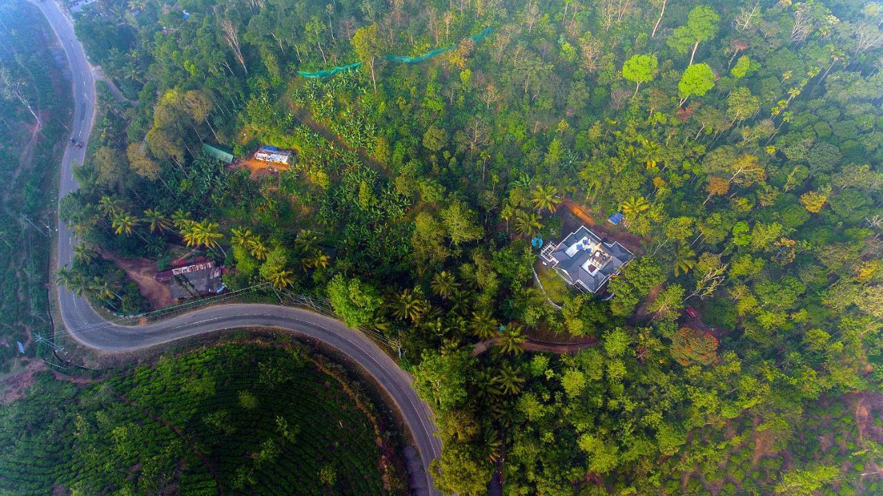 Alencherry Plantation Homestay Thekkady Kültér fotó