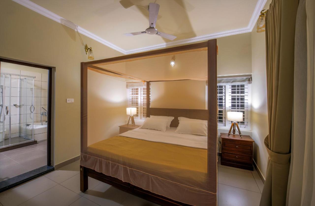 Alencherry Plantation Homestay Thekkady Kültér fotó