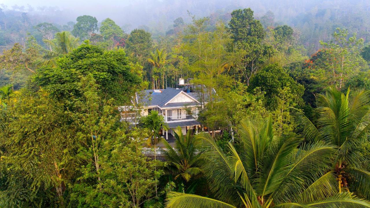 Alencherry Plantation Homestay Thekkady Kültér fotó